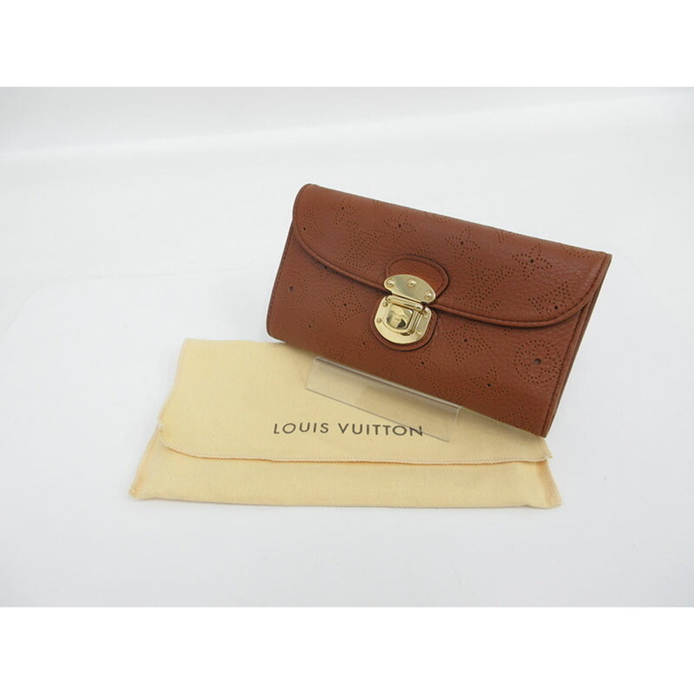 Louis Vuitton Mahina Portefeuille Wallet Amelia Brown - Picture 11 of 11
